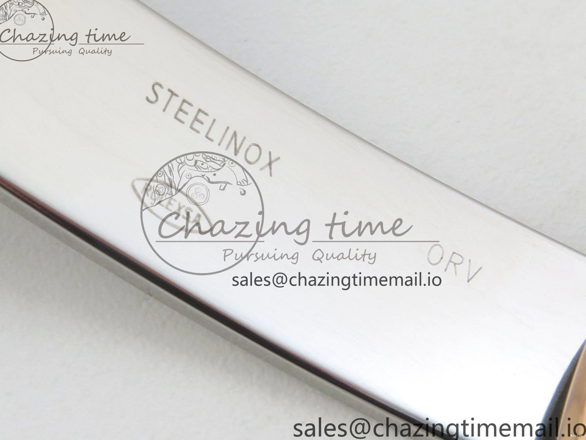 MiroTime 0202 DateJust 41 126331 SS RG ARF 1:1 Best Edition Brown Stick Dial on Jubilee Bracelet SH3235 (Weighted) TopPick 196